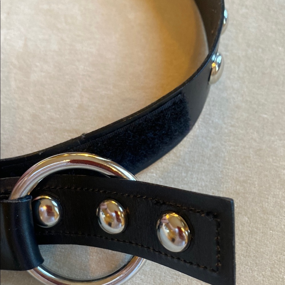 Dolce & Gabbana Black Studded Belt - Picture 5 of 8